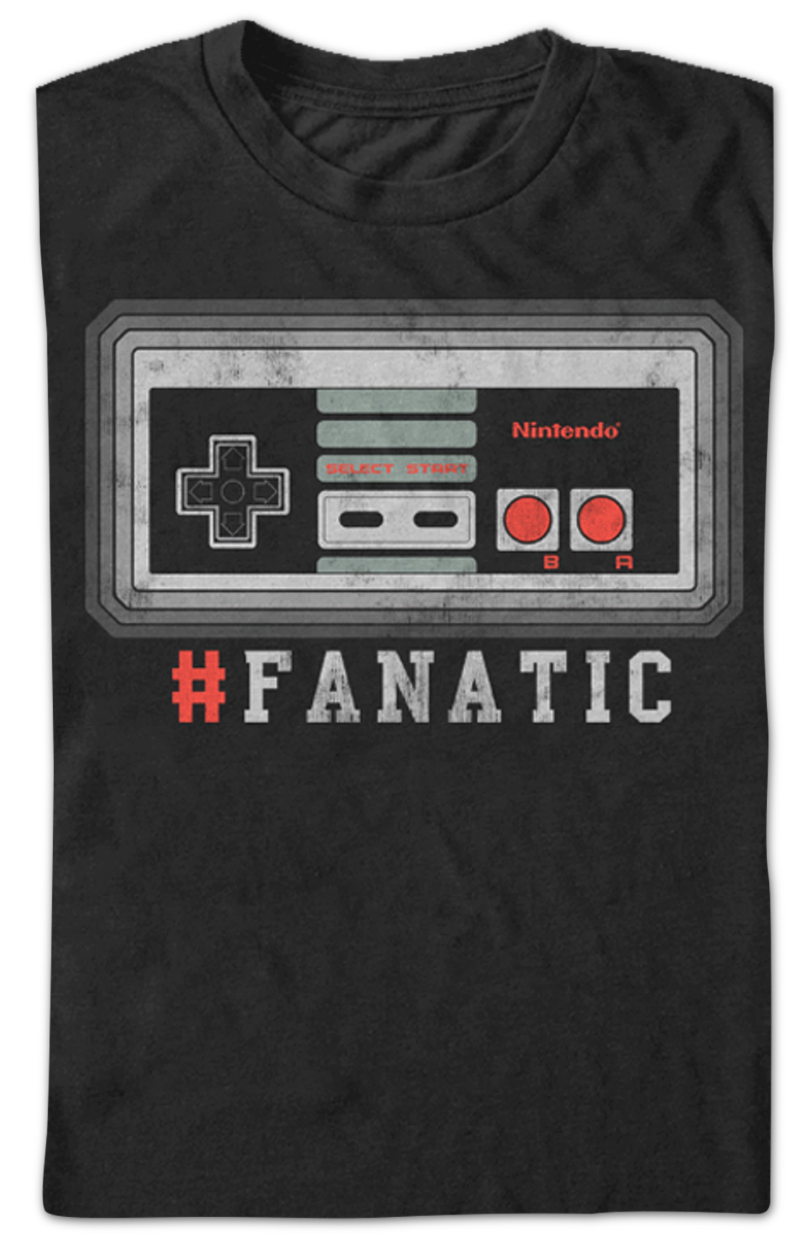 Nintendo Controller Fanatic T-Shirt