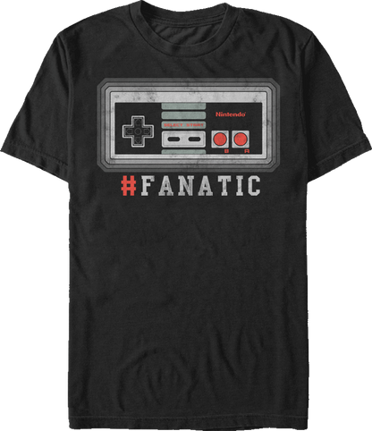 Nintendo Controller Fanatic T-Shirt