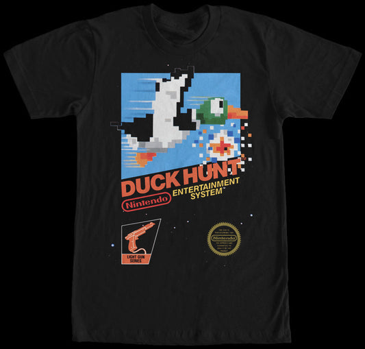 Nintendo Duck Hunt Shirt