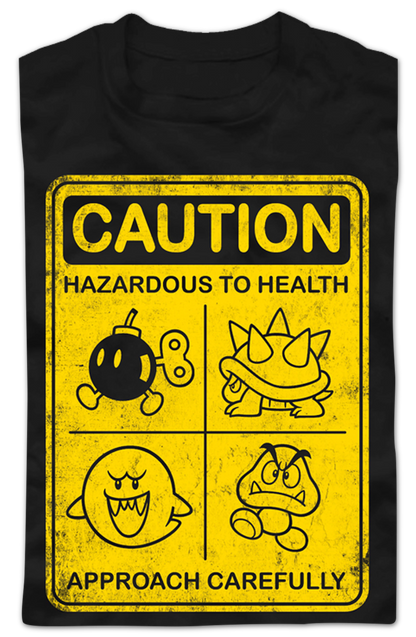 Nintendo Mario Bros. Enemies T-Shirt