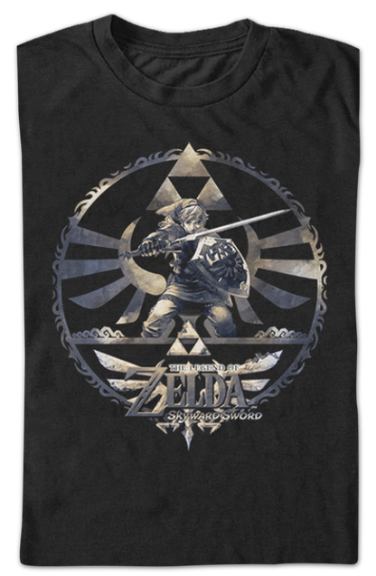 Nintendo Zelda Skyward Sword T-Shirt
