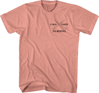 Nursing Coed Naked T-Shirt