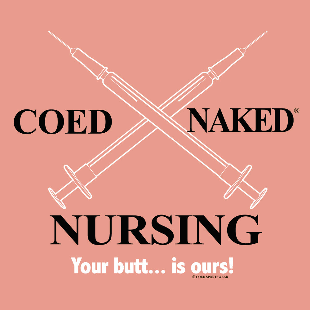 Nursing Coed Naked T-Shirt