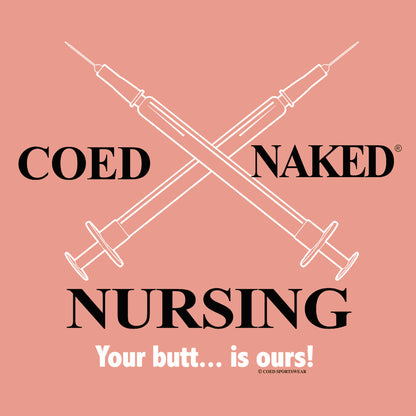 Nursing Coed Naked T-Shirt
