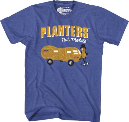 Nut Mobile Planters T-Shirt