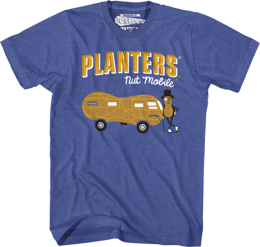 Nut Mobile Planters T-Shirt