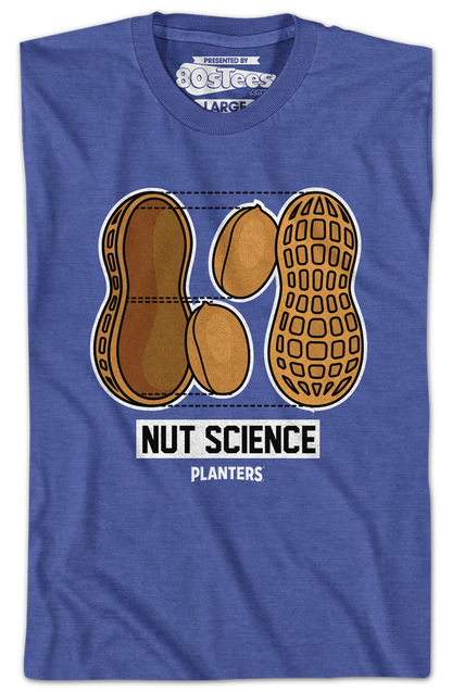 Nut Science Planters T-Shirt