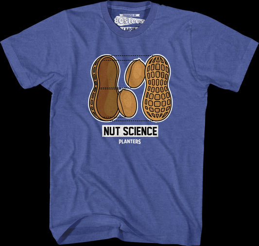 Nut Science Planters T-Shirt