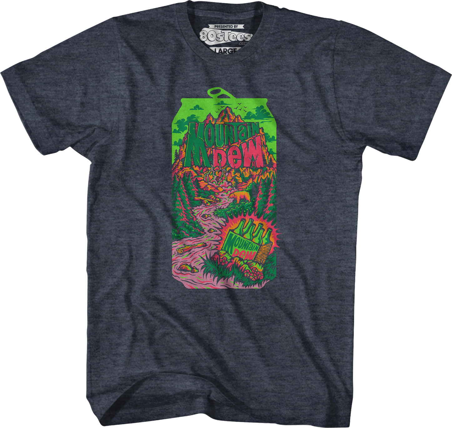 Oasis Can Mountain Dew T-Shirt
