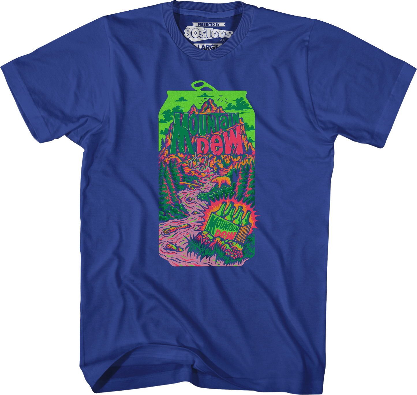 Oasis Can Mountain Dew T-Shirt