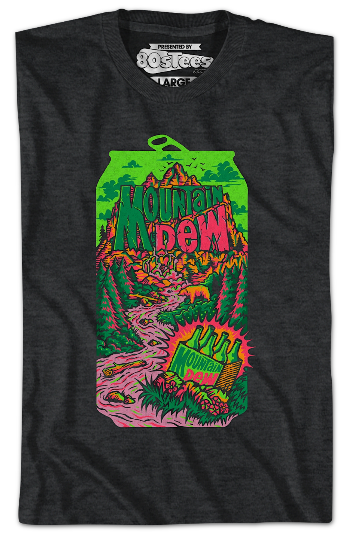 Oasis Can Mountain Dew T-Shirt