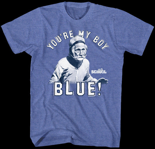 Old School My Boy Blue T-Shirt