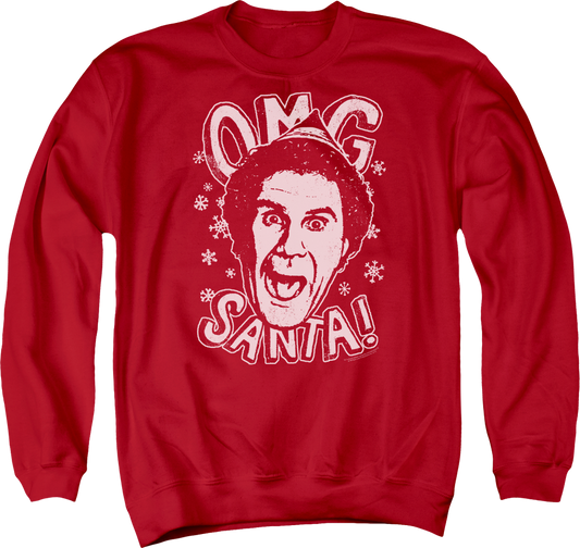 OMG Santa Elf Sweatshirt