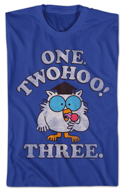 One Two Three Tootsie Pop T-Shirt