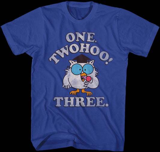One Two Three Tootsie Pop T-Shirt