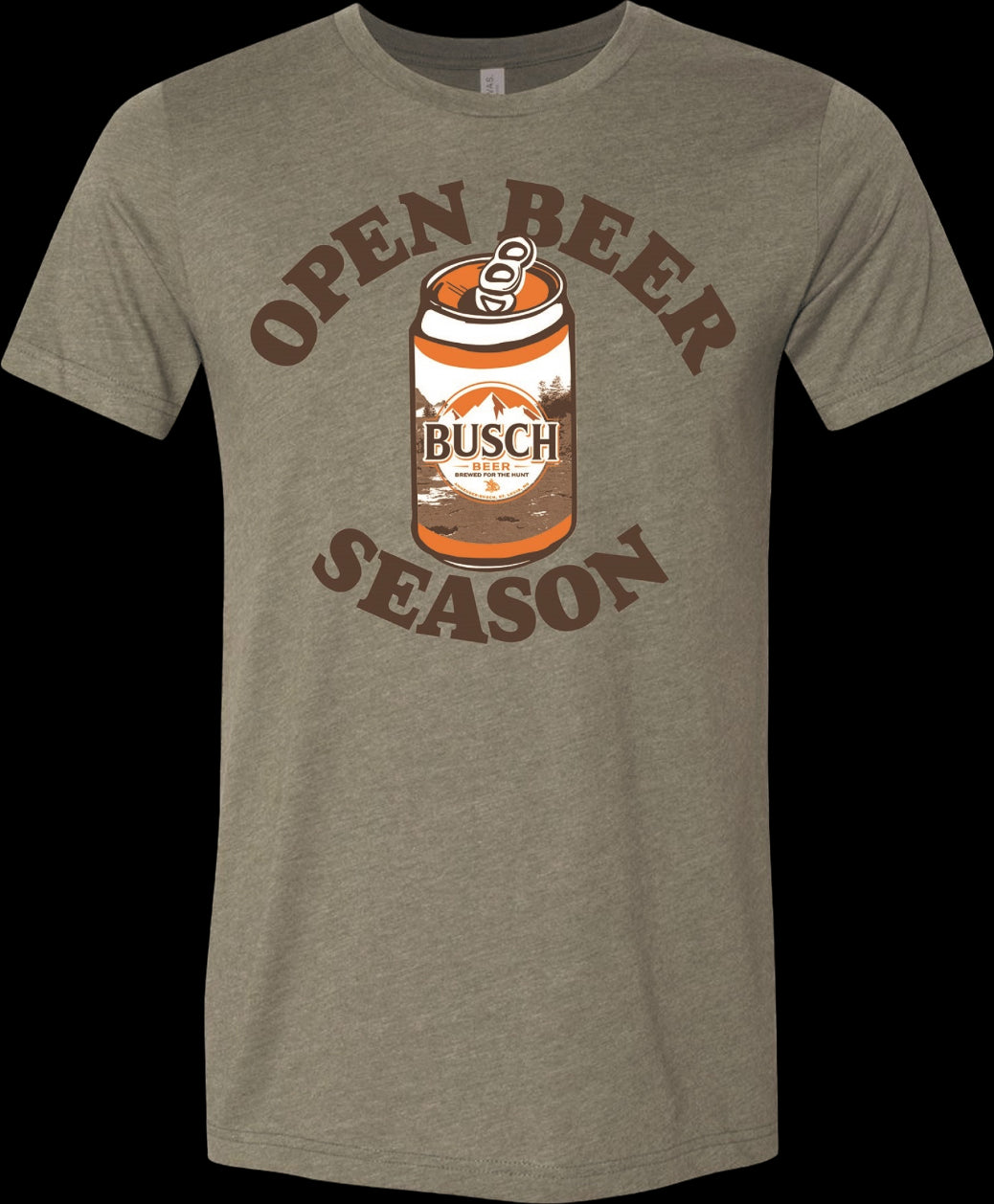 Open Beer Season Busch T-Shirt