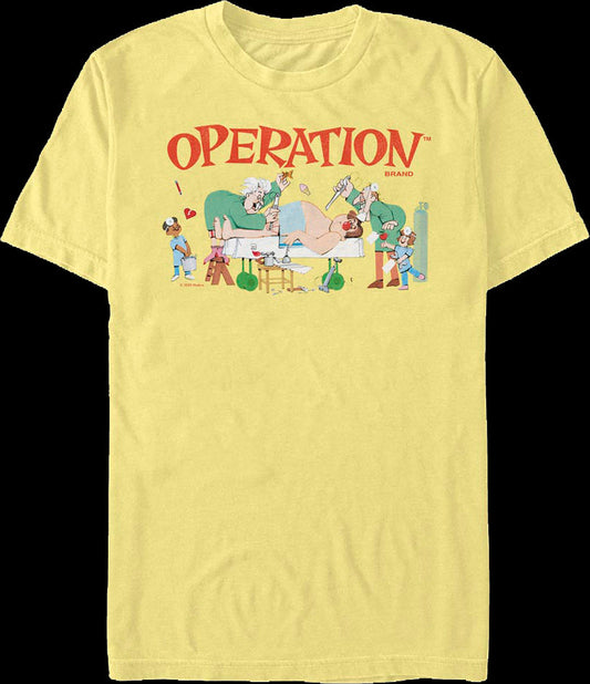 Operation Classic Box Art Hasbro T-Shirt