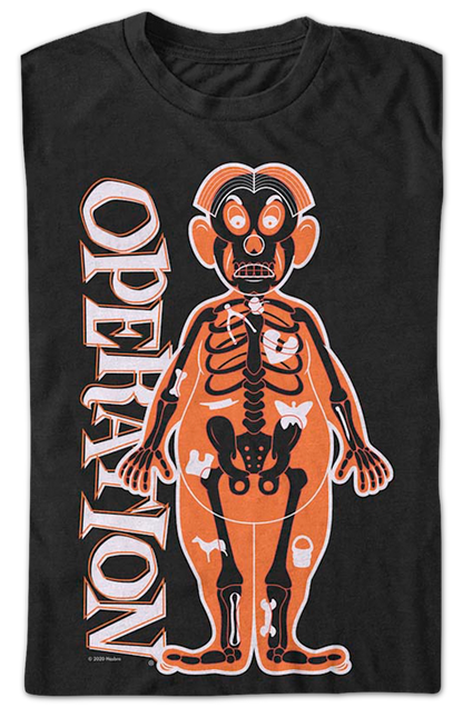 Operation Skeleton Hasbro T-Shirt