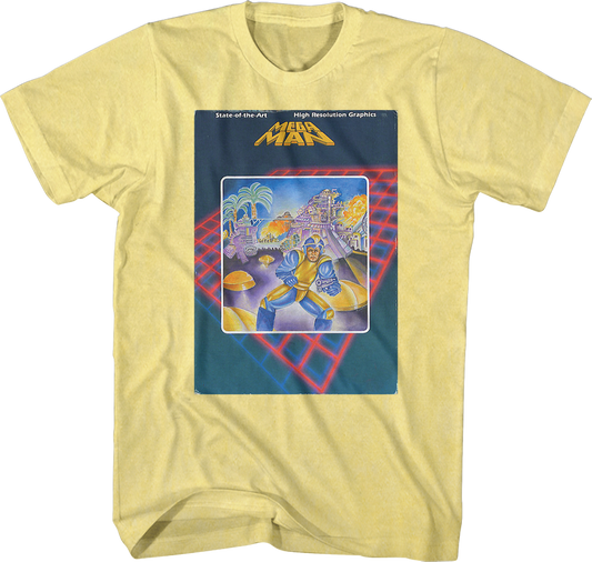 Original Artwork Mega Man T-Shirt