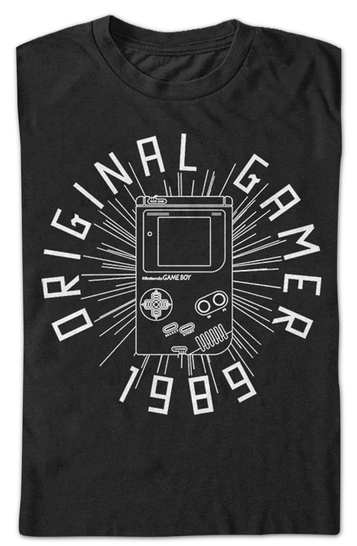 Original Gamer Nintendo T-Shirt