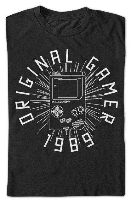 Original Gamer Nintendo T-Shirt