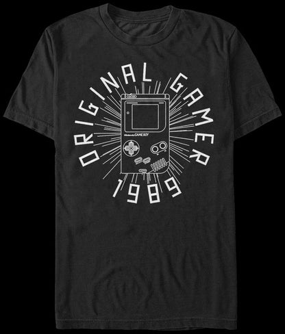 Original Gamer Nintendo T-Shirt