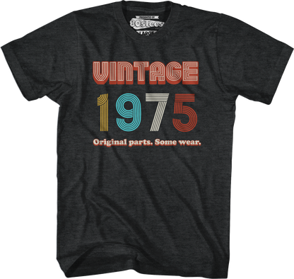 Original Parts Some Wear Vintage 1975 T-Shirt