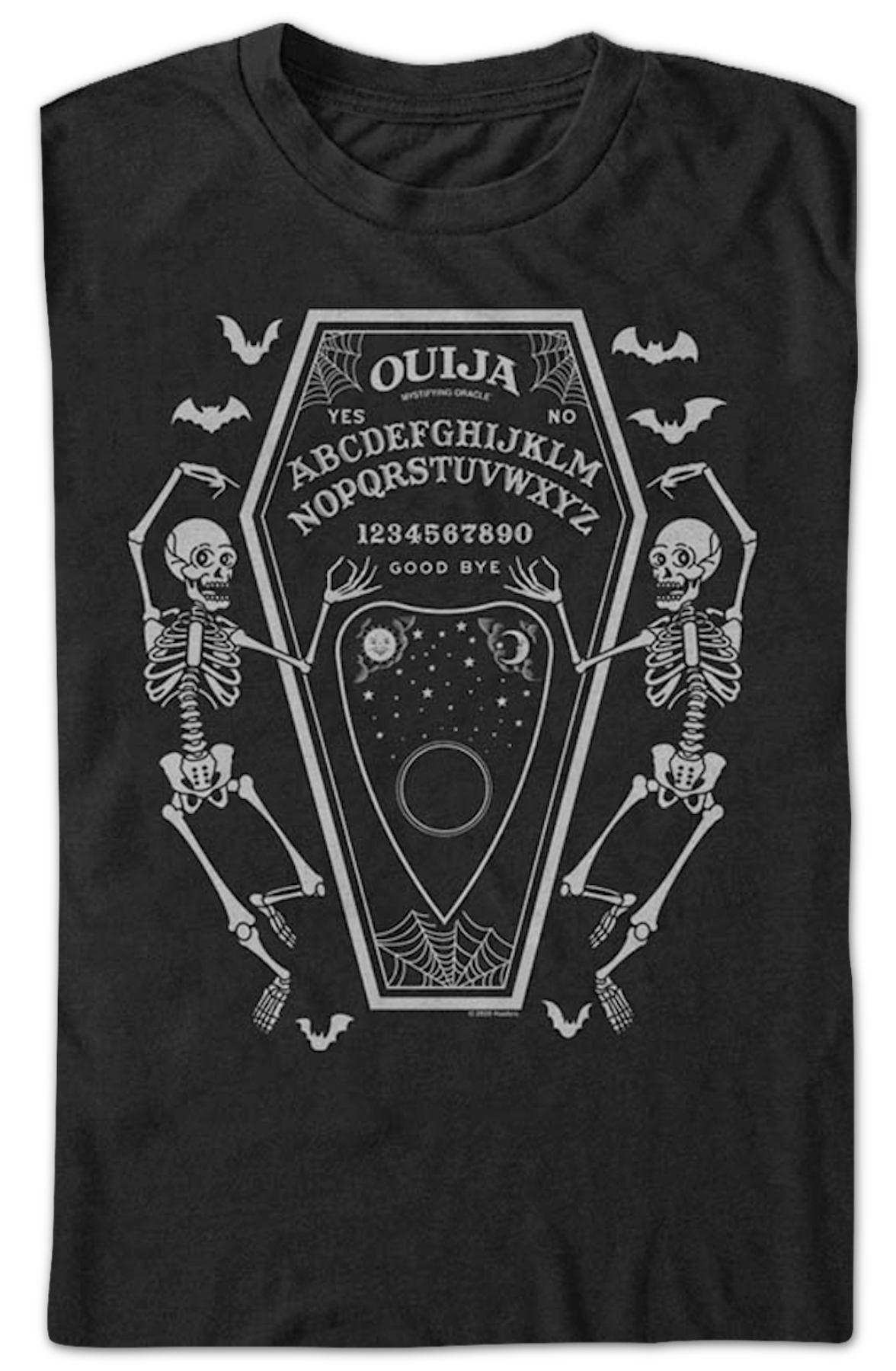Ouija Skeletons Hasbro T-Shirt