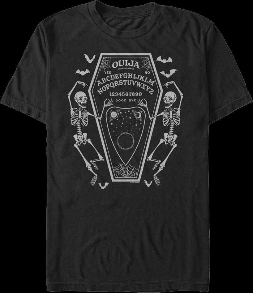 Ouija Skeletons Hasbro T-Shirt