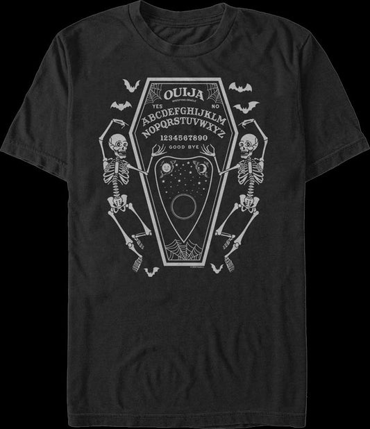 Ouija Skeletons Hasbro T-Shirt