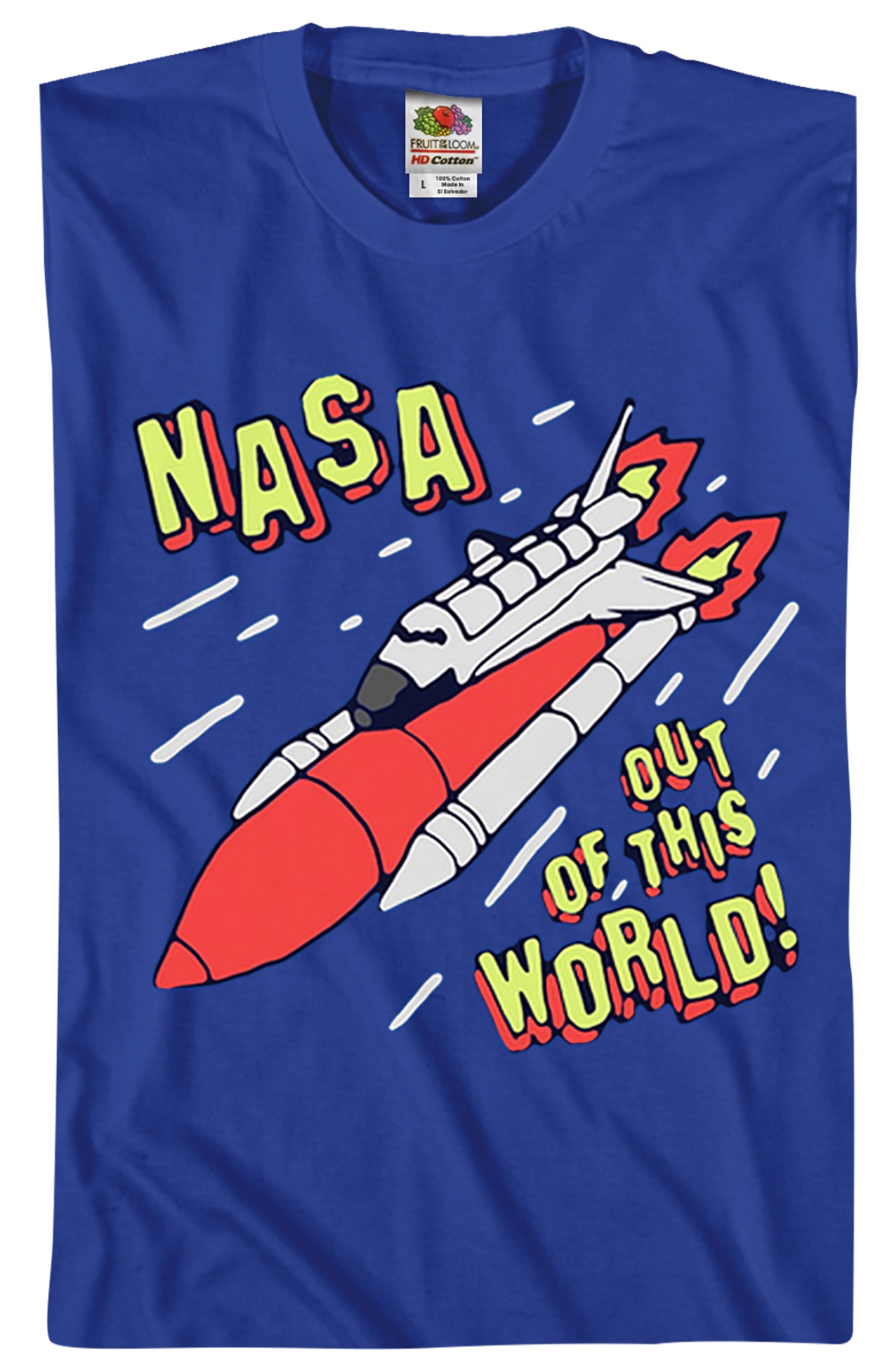 Out Of This World NASA T-Shirt