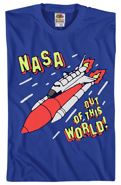 Out Of This World NASA T-Shirt