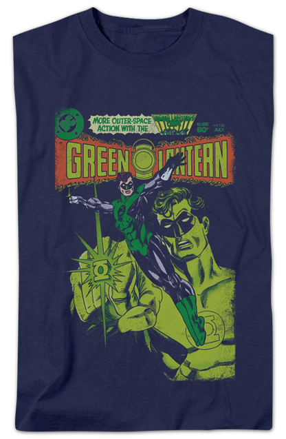 Outer-Space Action Green Lantern DC Comics T-Shirt