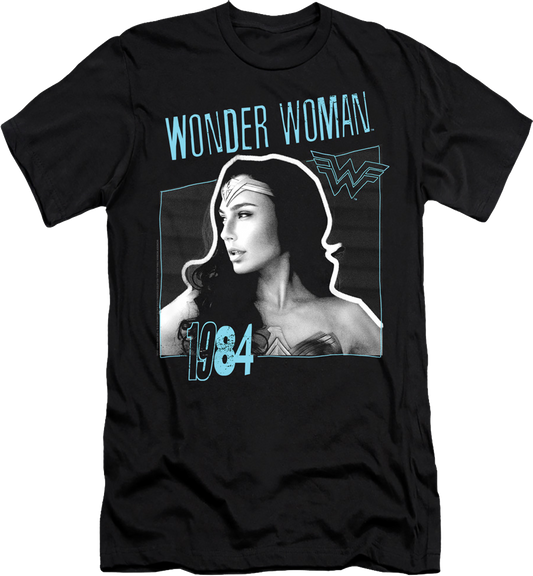 Outline Wonder Woman 1984 T-Shirt