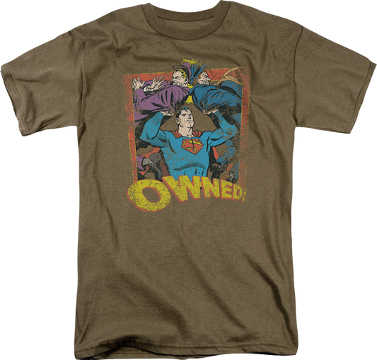 Owned Superman DC Comics T-Shirt