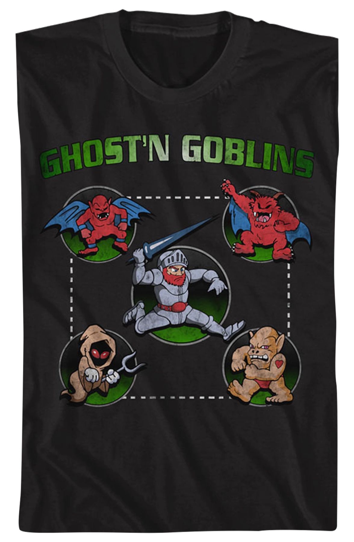 Path to Victory Ghosts 'N Goblins T-Shirt