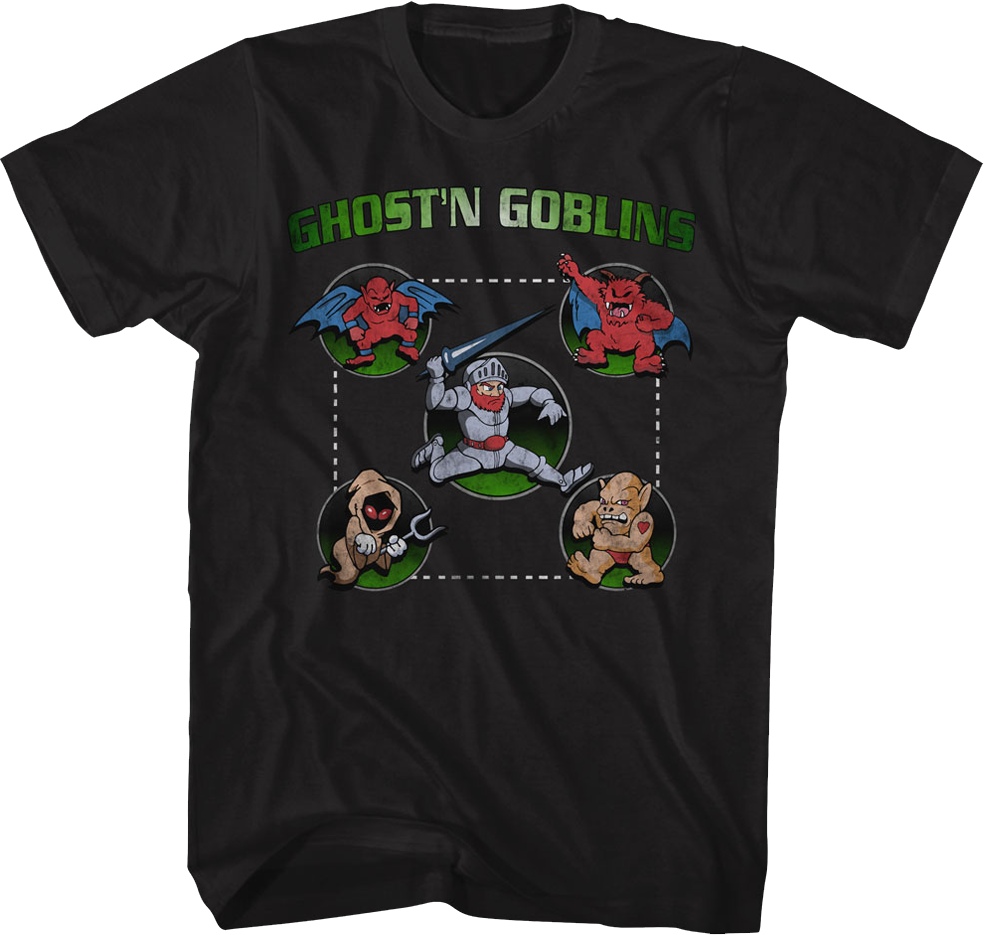 Path to Victory Ghosts 'N Goblins T-Shirt