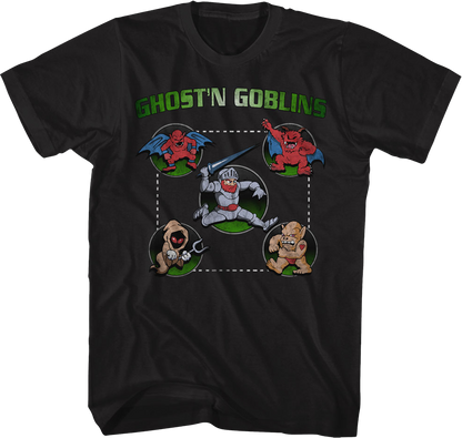 Path to Victory Ghosts 'N Goblins T-Shirt