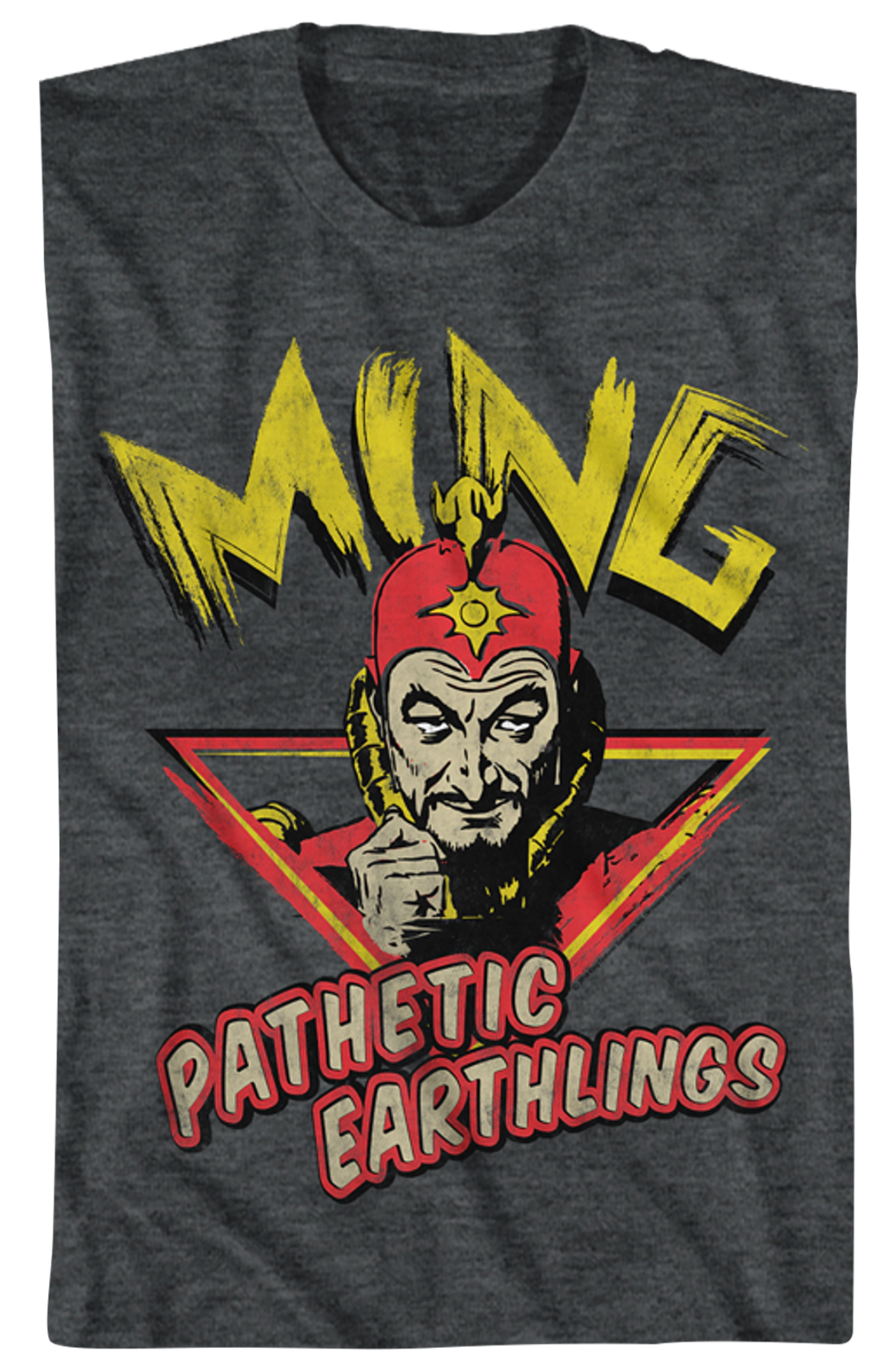 Pathetic Earthlings Flash Gordon T-Shirt