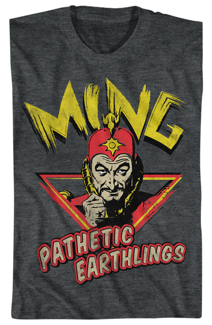 Pathetic Earthlings Flash Gordon T-Shirt