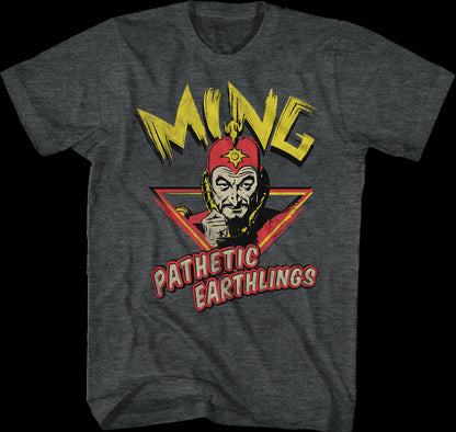 Pathetic Earthlings Flash Gordon T-Shirt