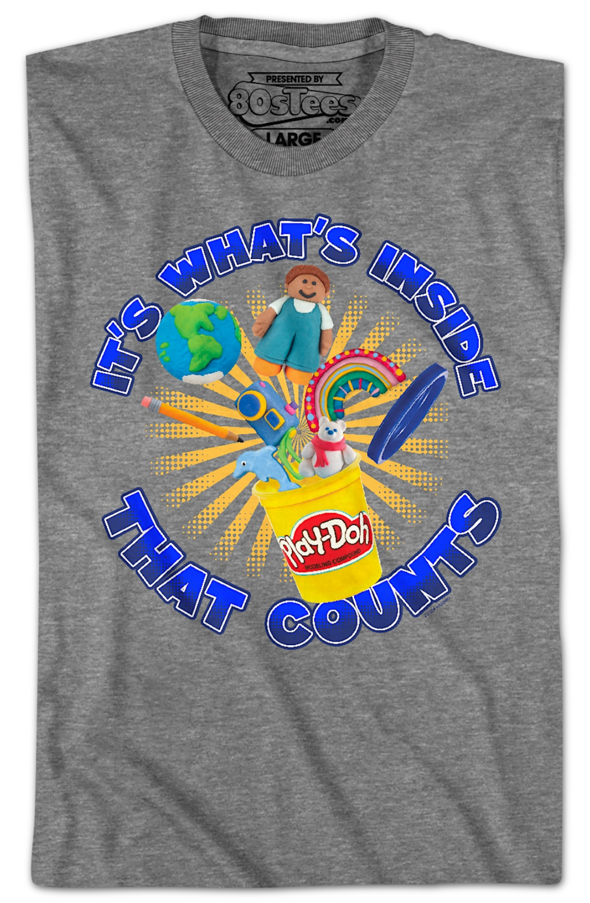 It's What's Inside That Counts Play-Doh T-Shirt