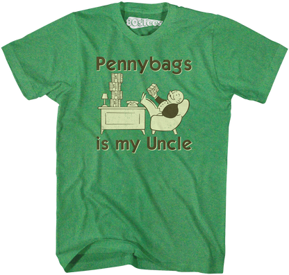 Pennybags is my Uncle Monopoly T-Shirt
