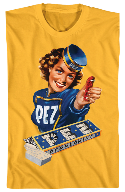 Peppermint Pez T-Shirt