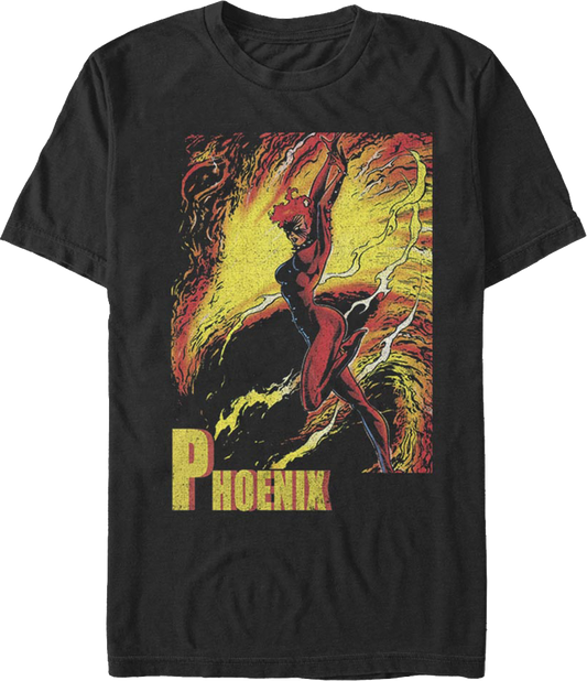 Phoenix Marvel Comics T-Shirt