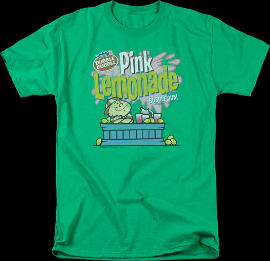 Pink Lemonade Dubble Bubble T-Shirt