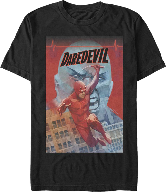 Pistanthrophobia Daredevil Marvel Comics T-Shirt
