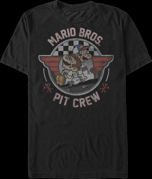 Pit Crew Super Mario Bros. T-Shirt