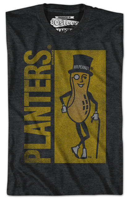 Planters Mascot Mr. Peanut T-Shirt