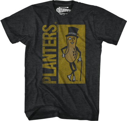 Planters Mascot Mr. Peanut T-Shirt